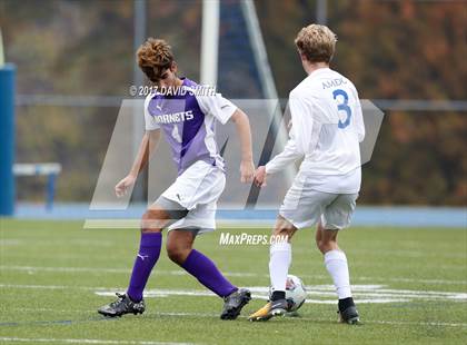 Thumbnail 3 in North Kansas City @ Rockhurst (MSHSAA Class 4 Quarterfinal) photogallery.