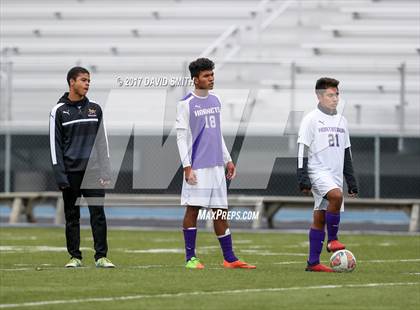Thumbnail 2 in North Kansas City @ Rockhurst (MSHSAA Class 4 Quarterfinal) photogallery.