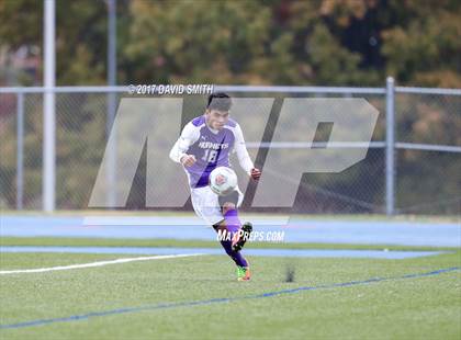 Thumbnail 3 in North Kansas City @ Rockhurst (MSHSAA Class 4 Quarterfinal) photogallery.