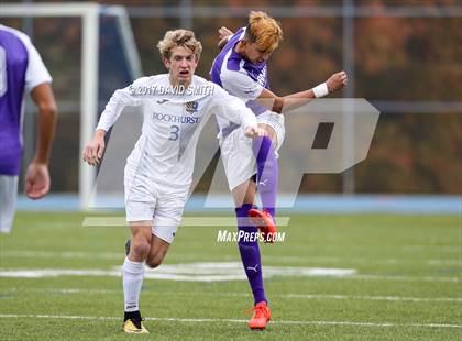 Thumbnail 3 in North Kansas City @ Rockhurst (MSHSAA Class 4 Quarterfinal) photogallery.