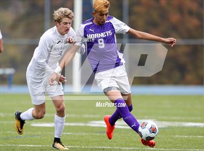 Thumbnail 3 in North Kansas City @ Rockhurst (MSHSAA Class 4 Quarterfinal) photogallery.