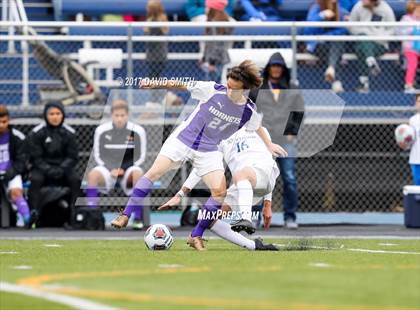 Thumbnail 1 in North Kansas City @ Rockhurst (MSHSAA Class 4 Quarterfinal) photogallery.