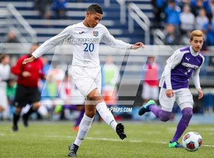 Thumbnail 3 in North Kansas City @ Rockhurst (MSHSAA Class 4 Quarterfinal) photogallery.