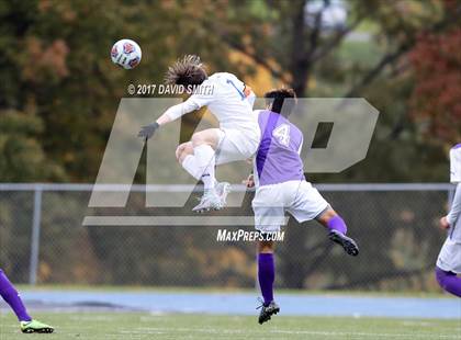 Thumbnail 1 in North Kansas City @ Rockhurst (MSHSAA Class 4 Quarterfinal) photogallery.