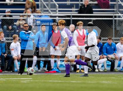 Thumbnail 1 in North Kansas City @ Rockhurst (MSHSAA Class 4 Quarterfinal) photogallery.