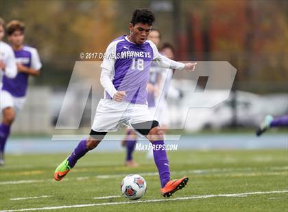 Thumbnail 2 in North Kansas City @ Rockhurst (MSHSAA Class 4 Quarterfinal) photogallery.