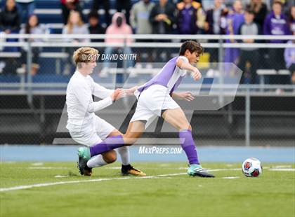 Thumbnail 3 in North Kansas City @ Rockhurst (MSHSAA Class 4 Quarterfinal) photogallery.