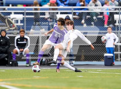 Thumbnail 2 in North Kansas City @ Rockhurst (MSHSAA Class 4 Quarterfinal) photogallery.