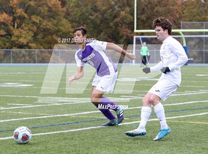Thumbnail 3 in North Kansas City @ Rockhurst (MSHSAA Class 4 Quarterfinal) photogallery.