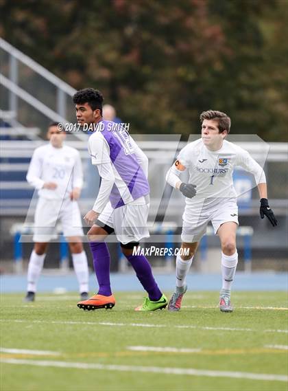 Thumbnail 2 in North Kansas City @ Rockhurst (MSHSAA Class 4 Quarterfinal) photogallery.
