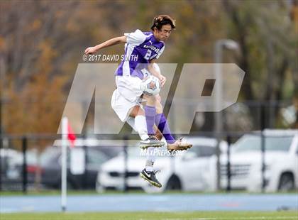 Thumbnail 1 in North Kansas City @ Rockhurst (MSHSAA Class 4 Quarterfinal) photogallery.
