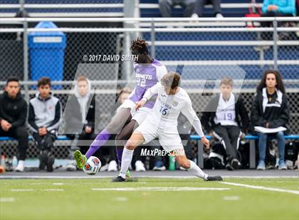Thumbnail 3 in North Kansas City @ Rockhurst (MSHSAA Class 4 Quarterfinal) photogallery.