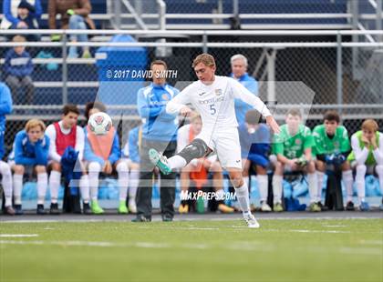 Thumbnail 2 in North Kansas City @ Rockhurst (MSHSAA Class 4 Quarterfinal) photogallery.
