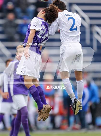 Thumbnail 2 in North Kansas City @ Rockhurst (MSHSAA Class 4 Quarterfinal) photogallery.