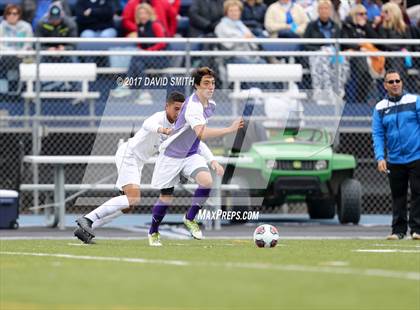 Thumbnail 2 in North Kansas City @ Rockhurst (MSHSAA Class 4 Quarterfinal) photogallery.