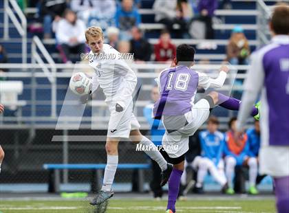 Thumbnail 3 in North Kansas City @ Rockhurst (MSHSAA Class 4 Quarterfinal) photogallery.