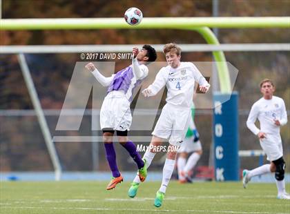 Thumbnail 2 in North Kansas City @ Rockhurst (MSHSAA Class 4 Quarterfinal) photogallery.
