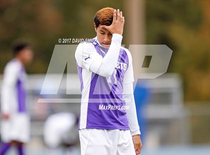 Thumbnail 2 in North Kansas City @ Rockhurst (MSHSAA Class 4 Quarterfinal) photogallery.