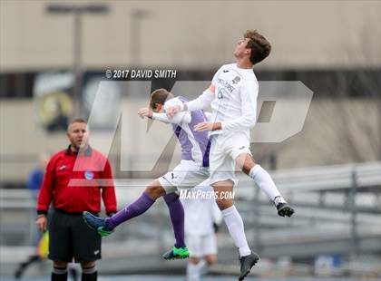 Thumbnail 2 in North Kansas City @ Rockhurst (MSHSAA Class 4 Quarterfinal) photogallery.