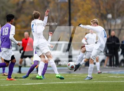 Thumbnail 3 in North Kansas City @ Rockhurst (MSHSAA Class 4 Quarterfinal) photogallery.
