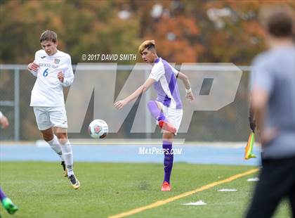 Thumbnail 2 in North Kansas City @ Rockhurst (MSHSAA Class 4 Quarterfinal) photogallery.