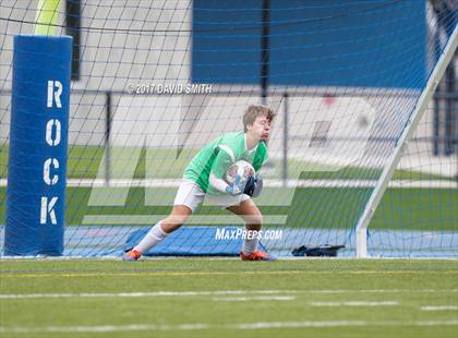 Thumbnail 3 in North Kansas City @ Rockhurst (MSHSAA Class 4 Quarterfinal) photogallery.