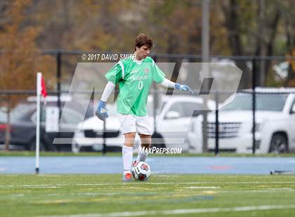 Thumbnail 2 in North Kansas City @ Rockhurst (MSHSAA Class 4 Quarterfinal) photogallery.