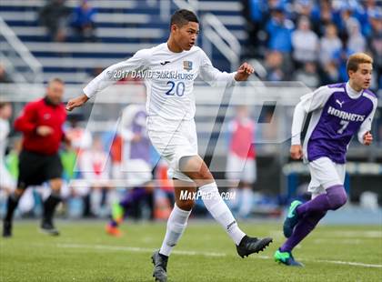 Thumbnail 1 in North Kansas City @ Rockhurst (MSHSAA Class 4 Quarterfinal) photogallery.