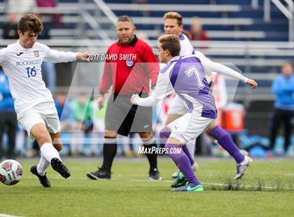 Thumbnail 2 in North Kansas City @ Rockhurst (MSHSAA Class 4 Quarterfinal) photogallery.