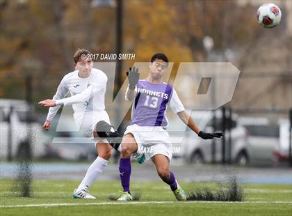 Thumbnail 2 in North Kansas City @ Rockhurst (MSHSAA Class 4 Quarterfinal) photogallery.