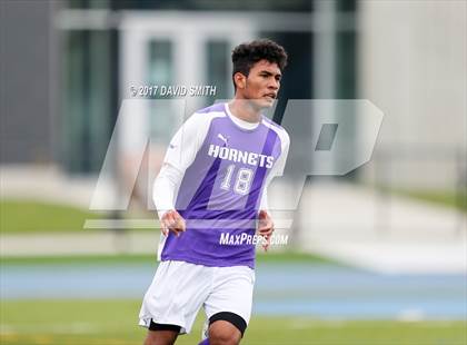 Thumbnail 2 in North Kansas City @ Rockhurst (MSHSAA Class 4 Quarterfinal) photogallery.