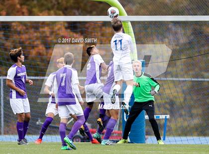 Thumbnail 1 in North Kansas City @ Rockhurst (MSHSAA Class 4 Quarterfinal) photogallery.
