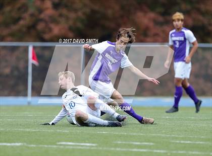 Thumbnail 3 in North Kansas City @ Rockhurst (MSHSAA Class 4 Quarterfinal) photogallery.