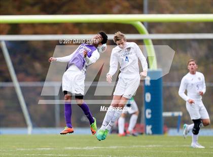 Thumbnail 3 in North Kansas City @ Rockhurst (MSHSAA Class 4 Quarterfinal) photogallery.