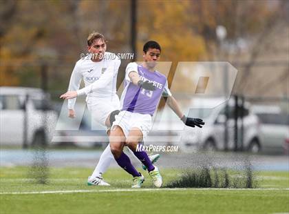 Thumbnail 3 in North Kansas City @ Rockhurst (MSHSAA Class 4 Quarterfinal) photogallery.