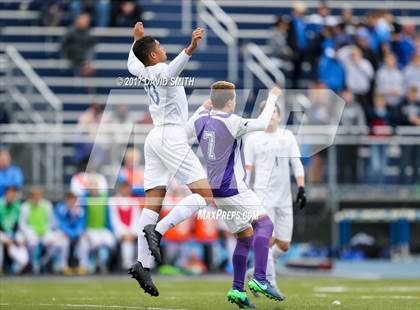 Thumbnail 1 in North Kansas City @ Rockhurst (MSHSAA Class 4 Quarterfinal) photogallery.