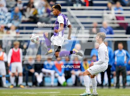 Thumbnail 3 in North Kansas City @ Rockhurst (MSHSAA Class 4 Quarterfinal) photogallery.