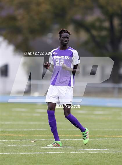 Thumbnail 3 in North Kansas City @ Rockhurst (MSHSAA Class 4 Quarterfinal) photogallery.