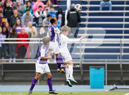 Thumbnail 2 in North Kansas City @ Rockhurst (MSHSAA Class 4 Quarterfinal) photogallery.