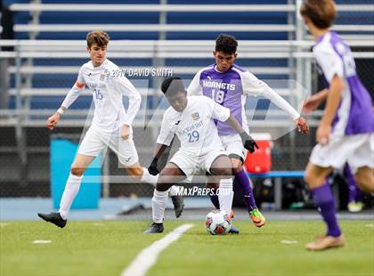 Thumbnail 3 in North Kansas City @ Rockhurst (MSHSAA Class 4 Quarterfinal) photogallery.