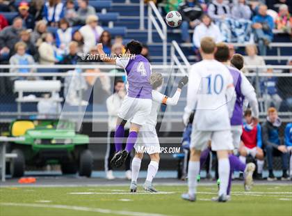 Thumbnail 3 in North Kansas City @ Rockhurst (MSHSAA Class 4 Quarterfinal) photogallery.