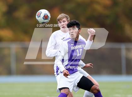 Thumbnail 3 in North Kansas City @ Rockhurst (MSHSAA Class 4 Quarterfinal) photogallery.