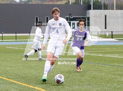 Thumbnail 3 in North Kansas City @ Rockhurst (MSHSAA Class 4 Quarterfinal) photogallery.