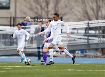 Thumbnail 2 in North Kansas City @ Rockhurst (MSHSAA Class 4 Quarterfinal) photogallery.