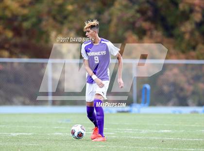 Thumbnail 2 in North Kansas City @ Rockhurst (MSHSAA Class 4 Quarterfinal) photogallery.