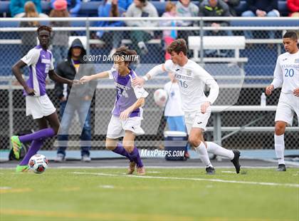 Thumbnail 3 in North Kansas City @ Rockhurst (MSHSAA Class 4 Quarterfinal) photogallery.