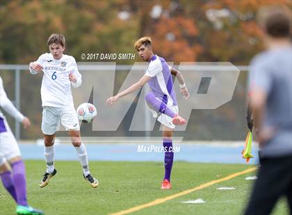 Thumbnail 3 in North Kansas City @ Rockhurst (MSHSAA Class 4 Quarterfinal) photogallery.