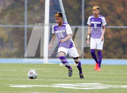 Thumbnail 3 in North Kansas City @ Rockhurst (MSHSAA Class 4 Quarterfinal) photogallery.