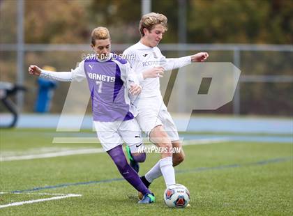 Thumbnail 1 in North Kansas City @ Rockhurst (MSHSAA Class 4 Quarterfinal) photogallery.