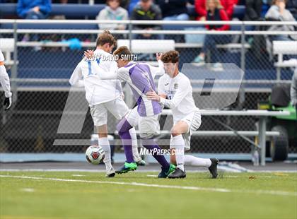Thumbnail 2 in North Kansas City @ Rockhurst (MSHSAA Class 4 Quarterfinal) photogallery.